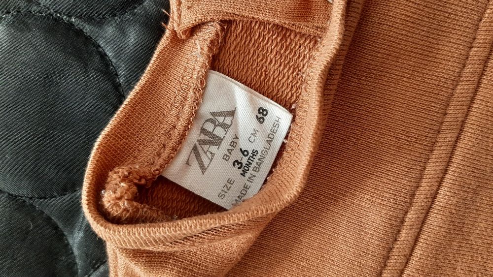 Bluza Zara 3-6 miesięcy 68 cm