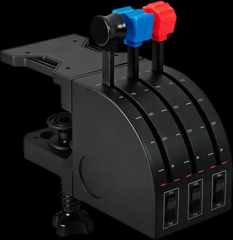 Logitech flight system [ Yoke Wolant ]