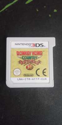 Donkey kong country returns 3d (Nintendo 3DS)