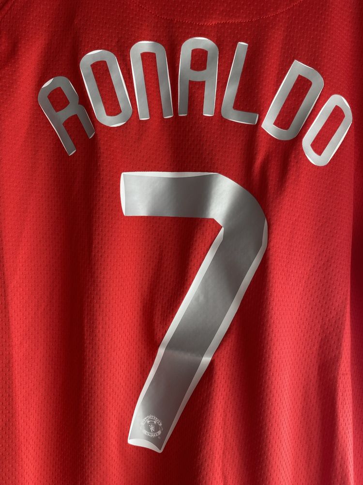 Camisola Manchester United Ronaldo 2008