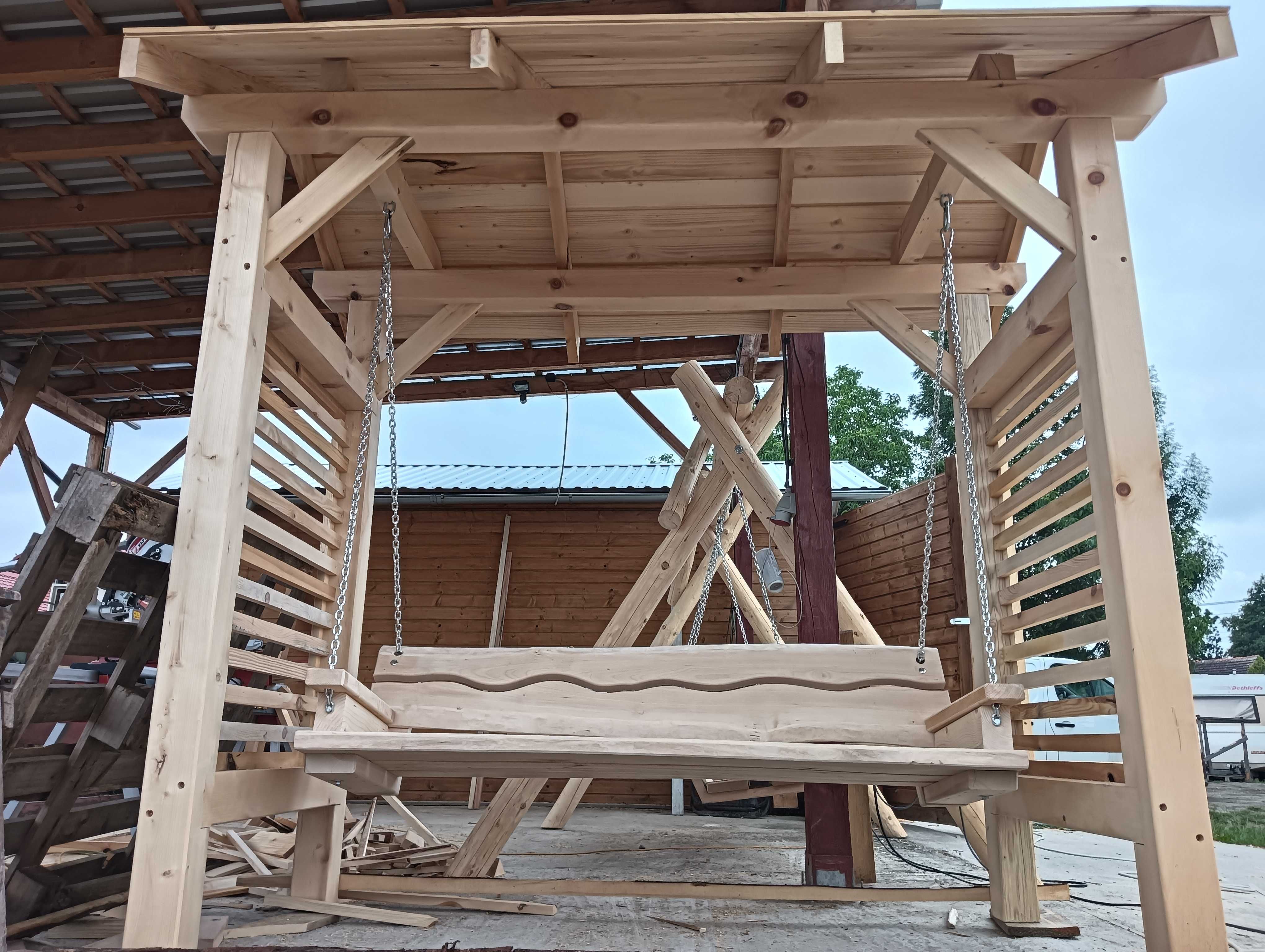 Pergola huśtawka