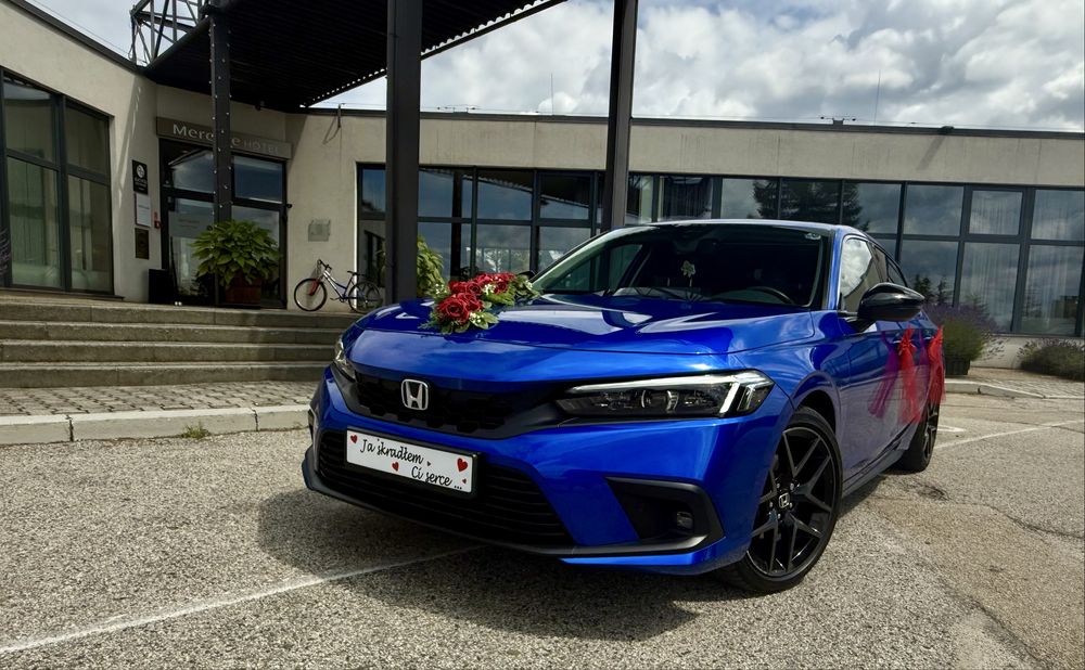Samochód auto do ślubu! Sportowa Honda Civic! XI generacji !