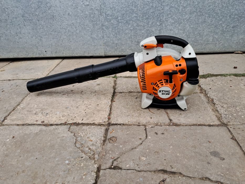 Dmuchawa do liści śniegu stihl sh86 1.1KM igła stan sh 86 85 56 bg