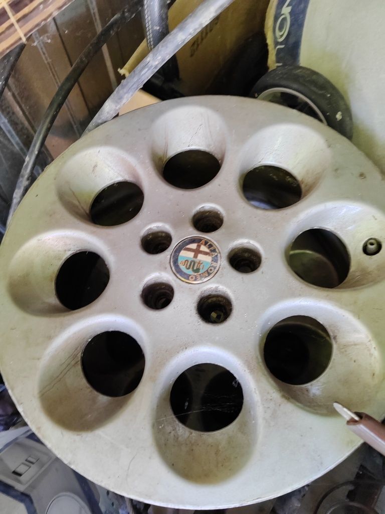 Kola 16 calowe alfa romeo