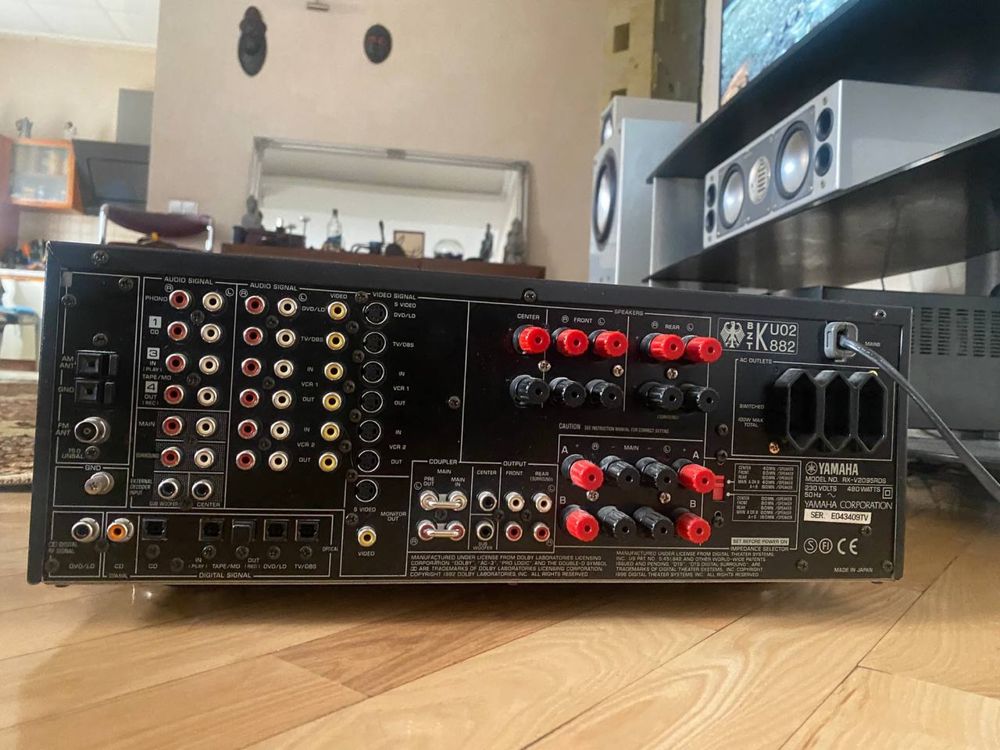 Ресівер Yamаha RX2095 RDS