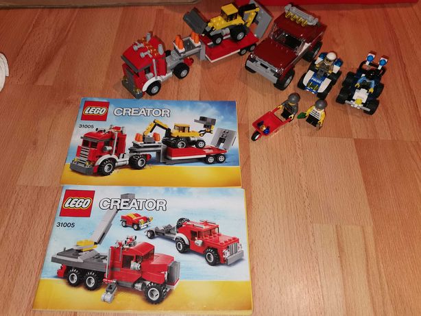 Lego creator i policja