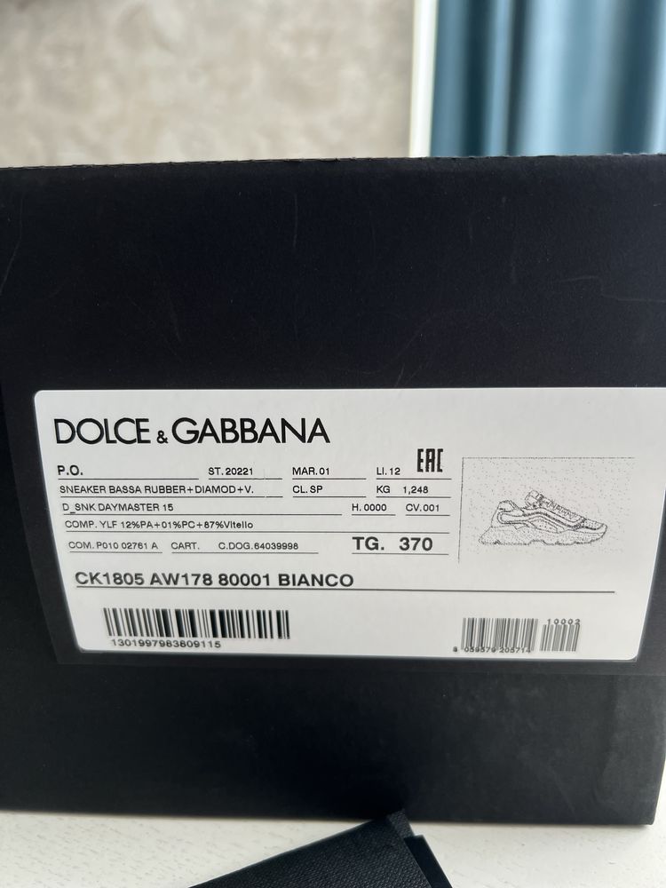 Dolce Gabbana Оригинал