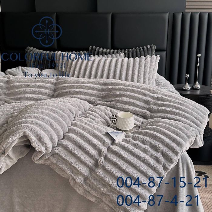 На подарок! Постільна білизна «Шарпей» плюшевое постельное белье