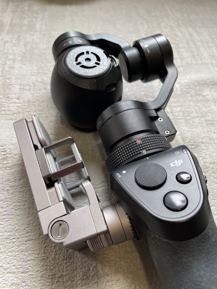 Dji osmo como nova