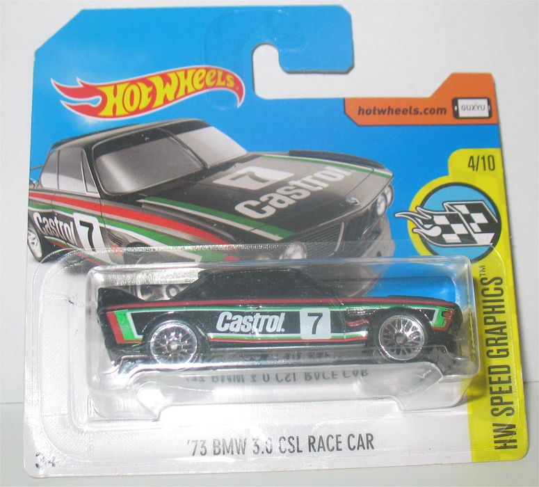Hot Wheels - 73 BMW 3.0 CSL Race Car (2017)