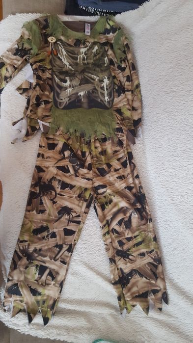Strój przebranie karnawal Zombi