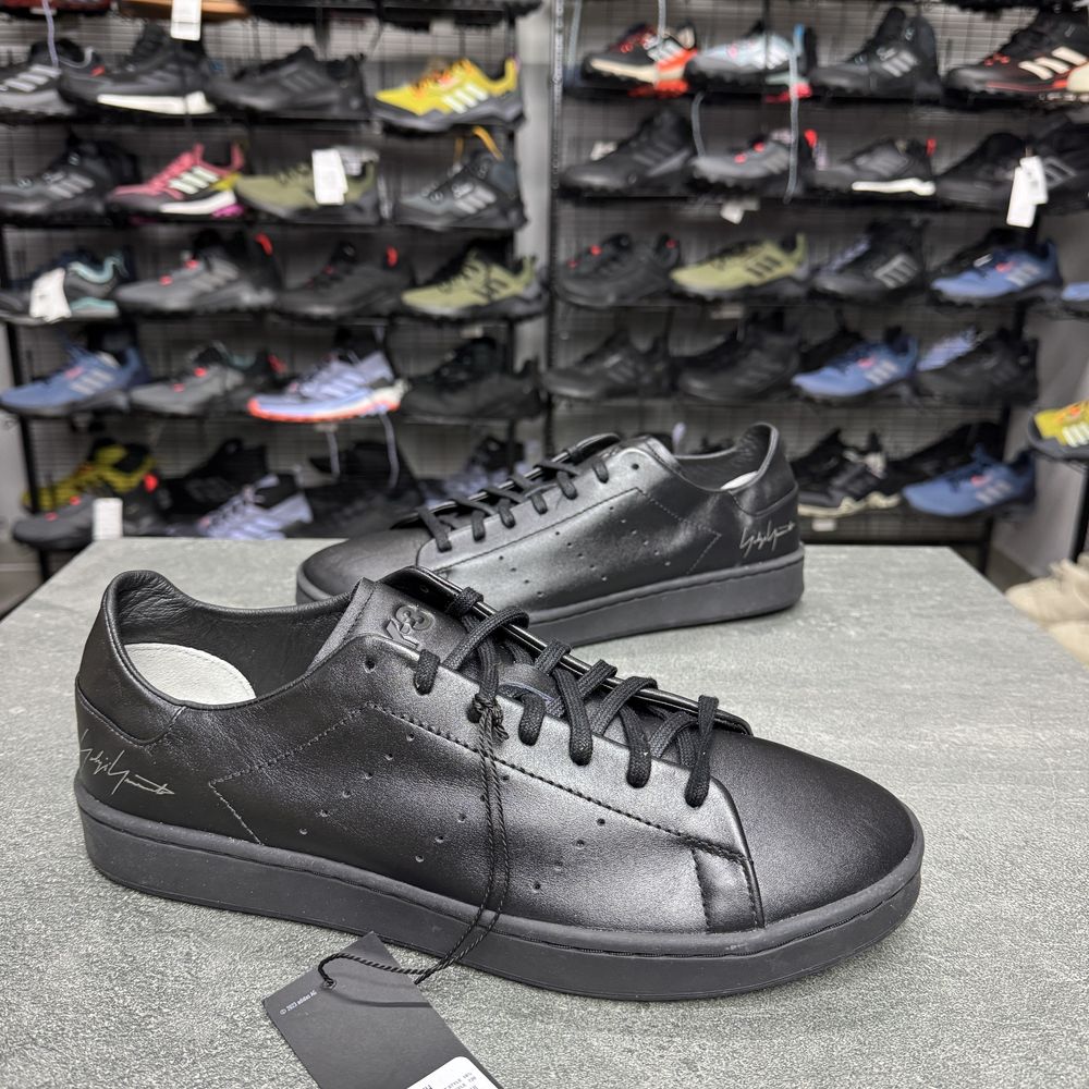 Чорні шкіряні кросівки Adidas Y-3 Stan Smith IG4036 ОРИГІНАЛ 100%