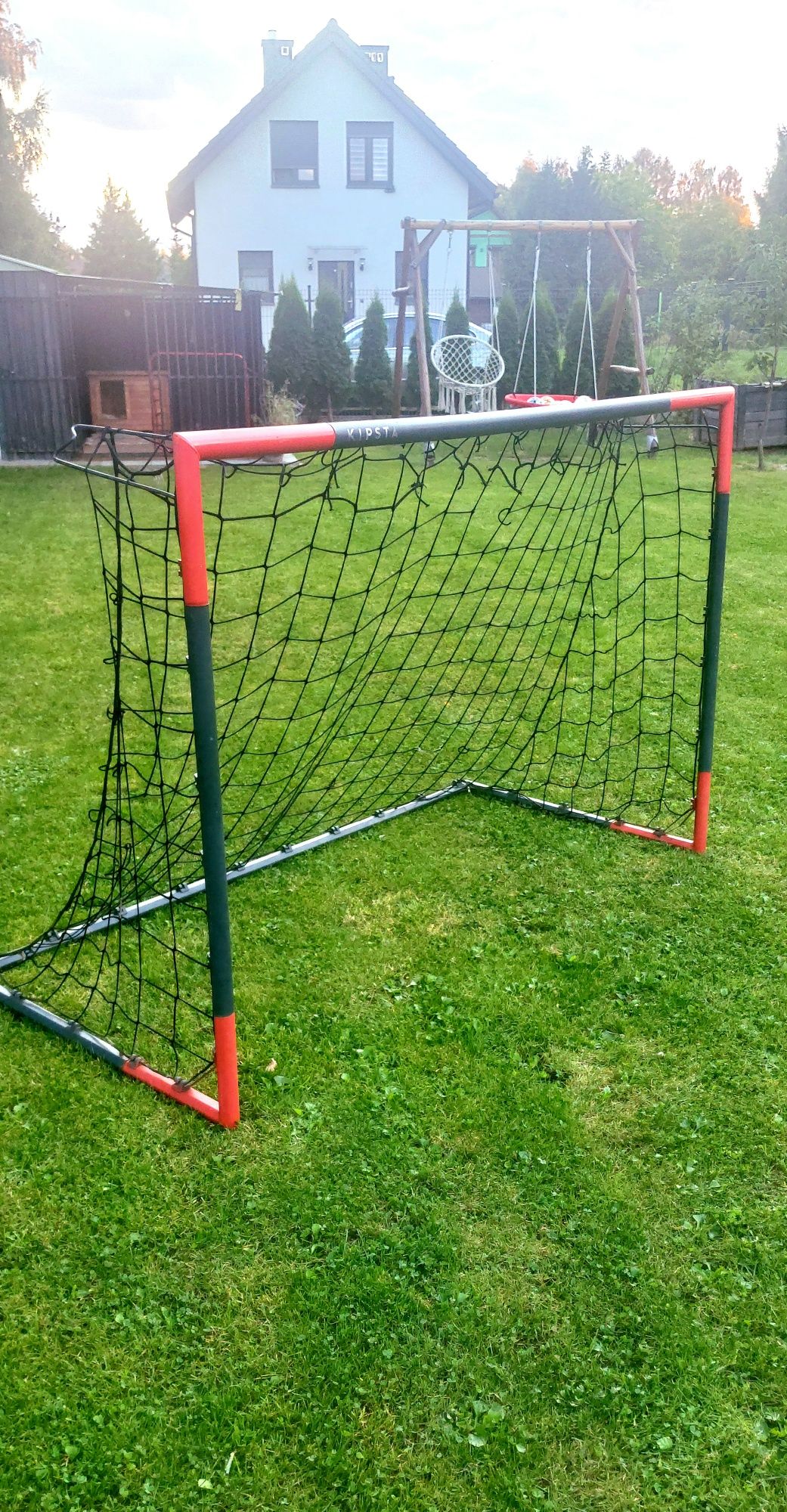 Bramka Kipsta M +siatka piłkarska SG-500