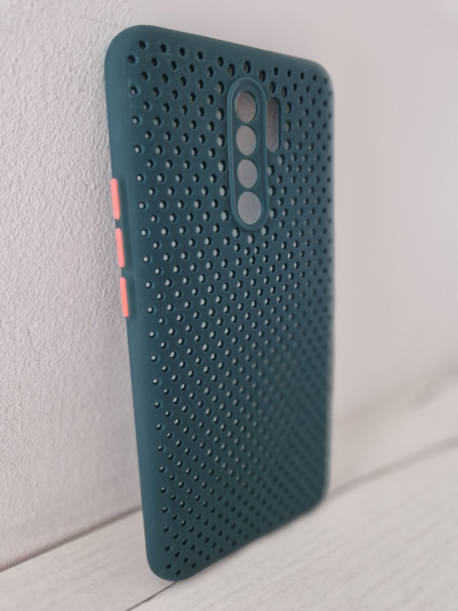 Breath Case do Xiaomi Redmi 9 Zielony