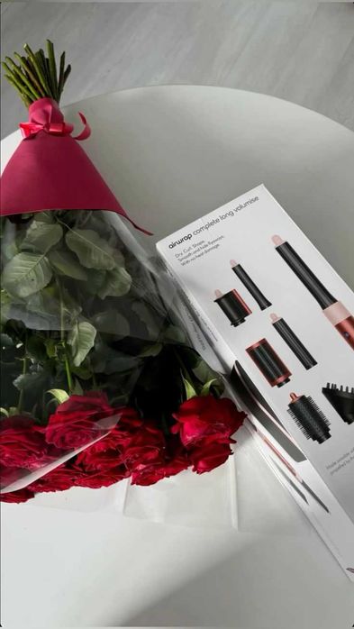 Dyson Airwrap HS05 Long Strawberry – Оригінал з Німеччини