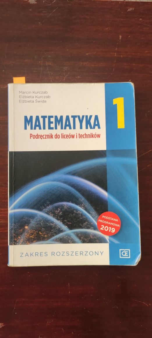 Matematyka 1 Podręcznik Zakres Rozszerzony Krzysztof Pazdro