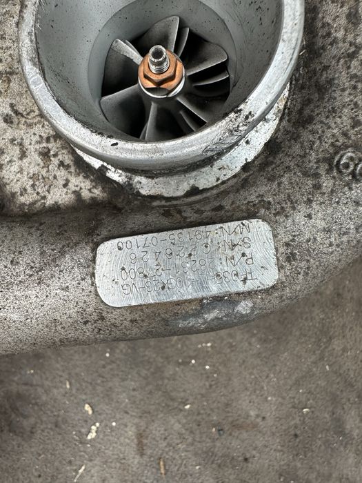 Турбина турбокомпрессор хюндай SANTAFE 2 2.2 дизель