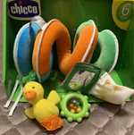 Игрушка на коляску Chicco “Каченя»