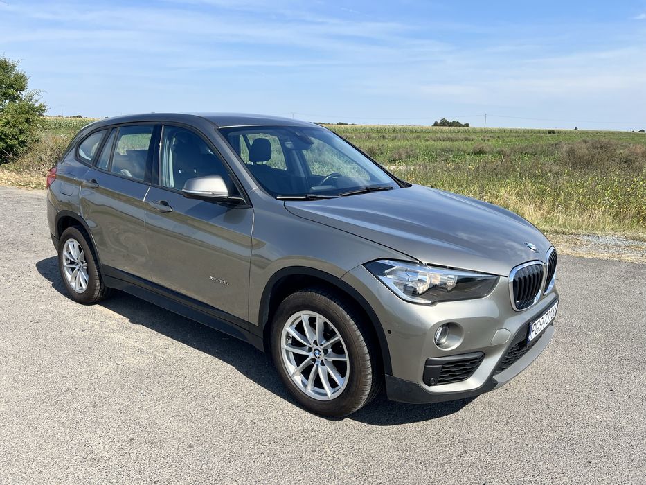 BMW X1 F48 2.0d 150km 2017r x-drive