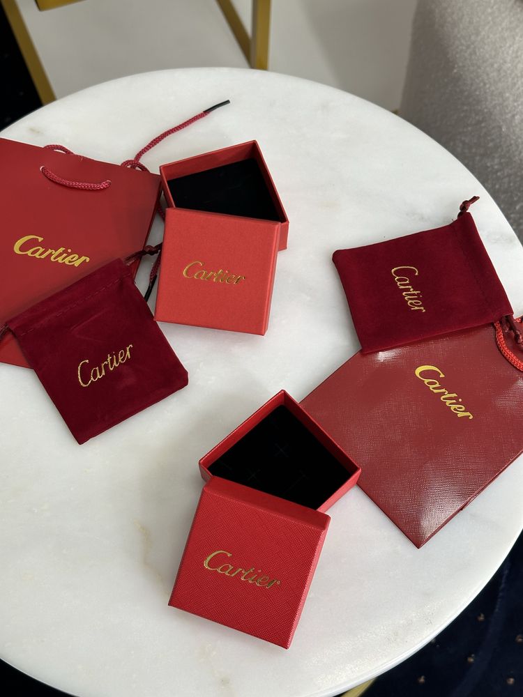 Упаковка коробка пакет пильник пыльник картье cartier картьє