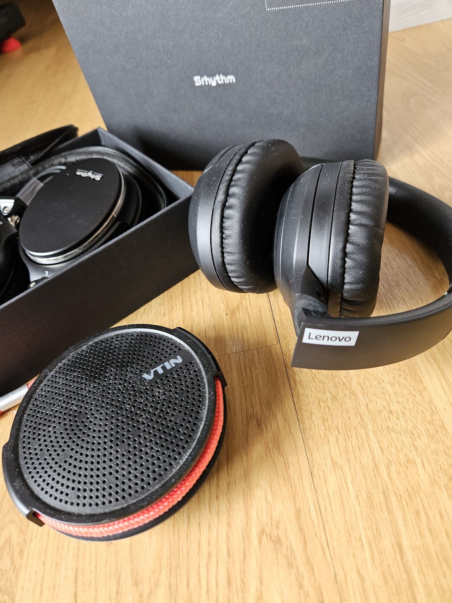 Headphones srhythm e lenovo + coluna 20watts
