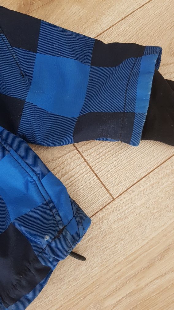 Kurtka softshell 92 98 wiosna  jesień