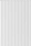 VOX Panel ścienny Linerio Oval White 2650 XS-LINE 13 sztuk