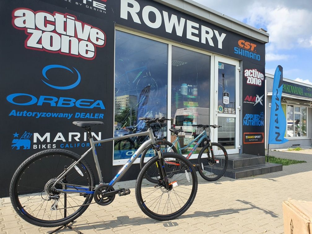 Rower Crossowy Marin San Rafael DS2 -ACTIVE ZONE Bike World