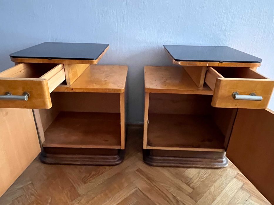 Stylowe nakastliki Art Deco – Jindřich Halabala, oryginał