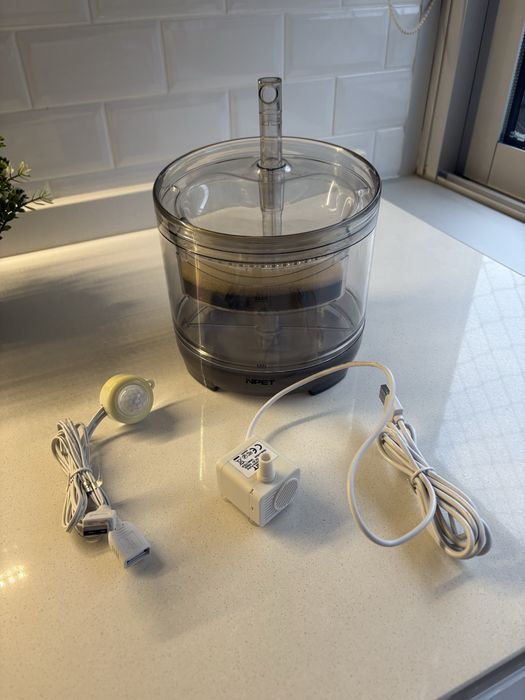 Fonte de água para gatos