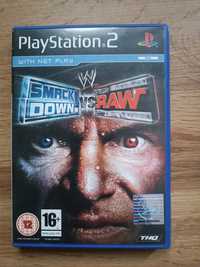 WWE Smackdown vs RAW PS2