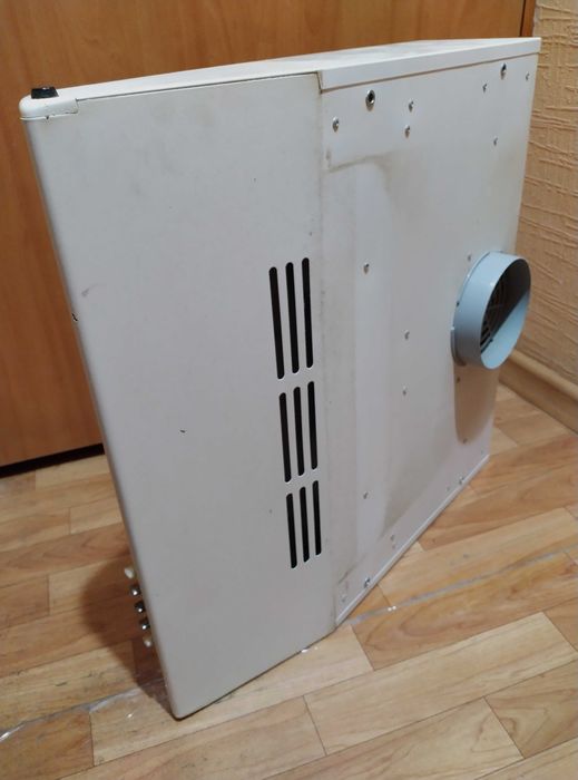 Витяжка кухонна Eleyus Line II. 2 моторна. 50см!! Працює лівий двигун!