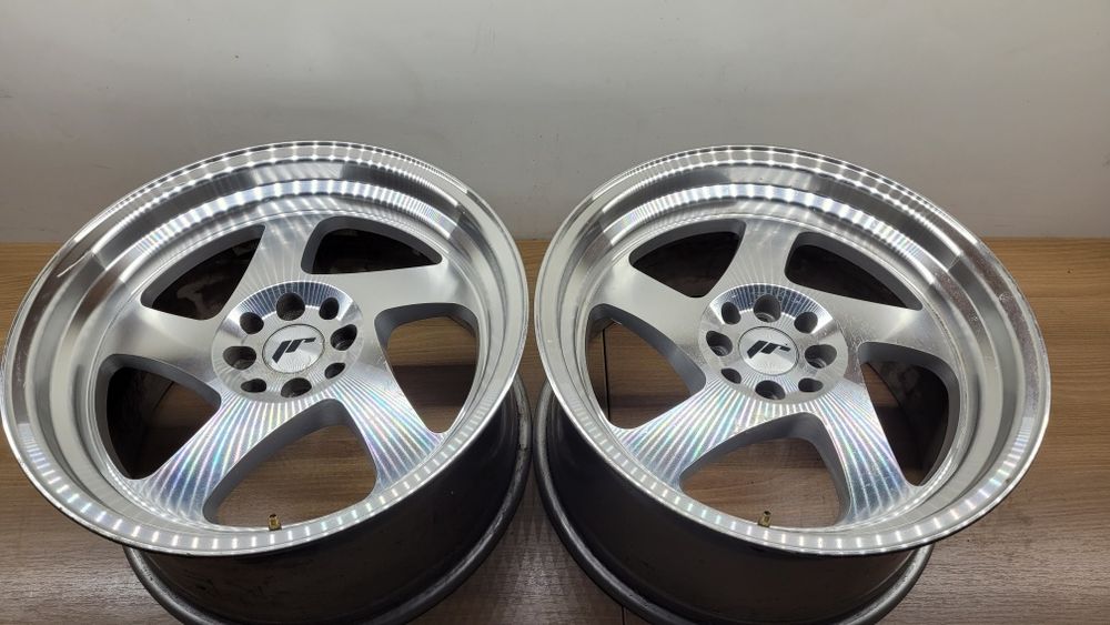 Felgi jr15 9jx17 4x100 4x114 jak nowe! 2szt