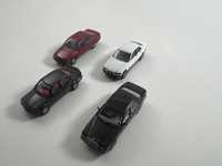 HERPA Pack de 4 Carros, OPEL, MERCEDES-BENZ, BMW, Ref. AB0175