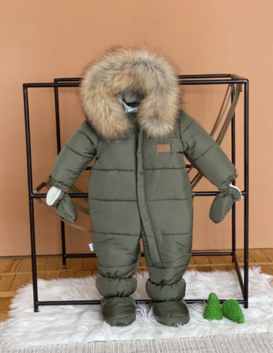 Продам зимовий комбенізон 74 розміру