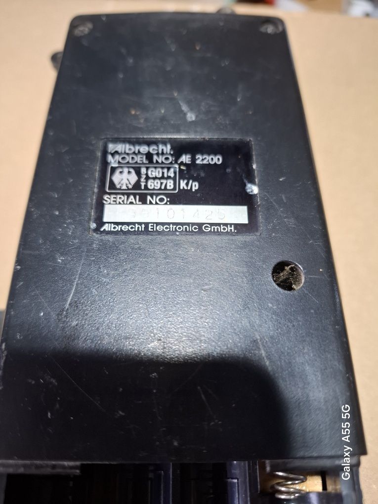 CB radio ręczne Albrecht AE 2200