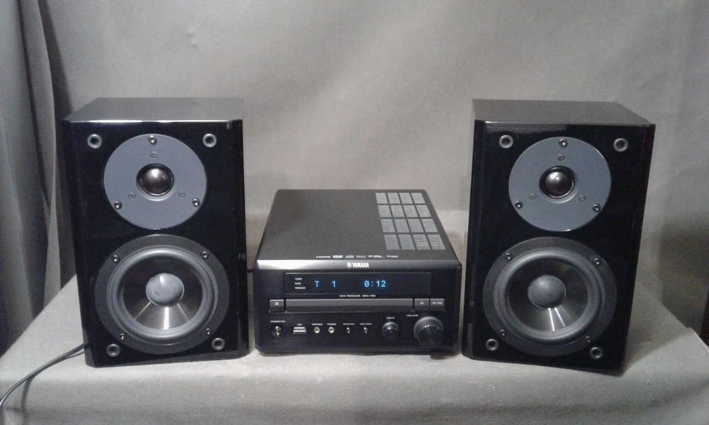 YAMAHA DRX-730, kolumny ,zestaw stereo