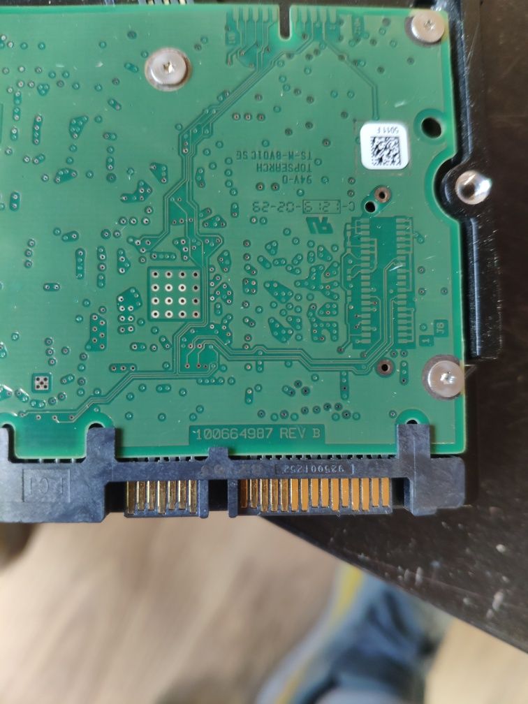 Seagate barracuda 3000GB elektronika