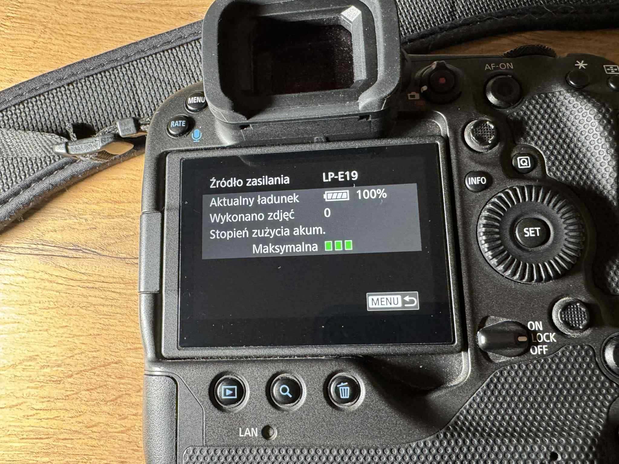 Akumulator Newell LP-E19 (LP-E4/LP-E4N) Do Canon 1D/1DX/R3/R1 itd.