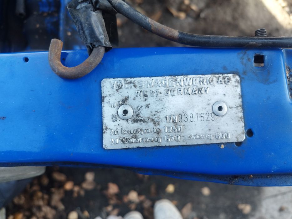 Karoseria golf MK1 5d