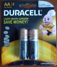 Батарейки Duracell AA