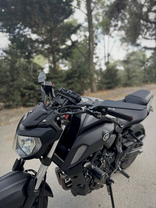 Yamaha MT-07 35kw