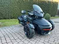 Can-Am Spyder F3-T Limited , podgrzewane manetki , radio , na kat B , SpyderDębica