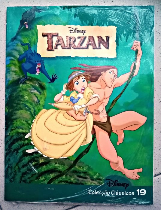 Tarzan Disney- Coleção Clássicos 19 = 5 euros
