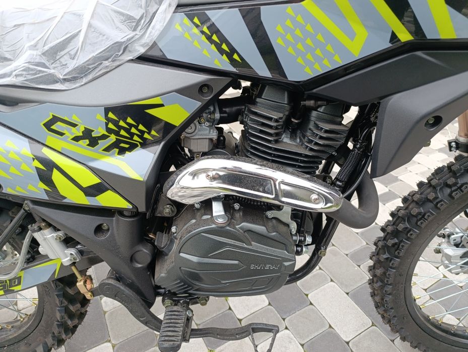 Мотоцикл Новий Shineray CXR250 чотирьохтактний 2025 рік