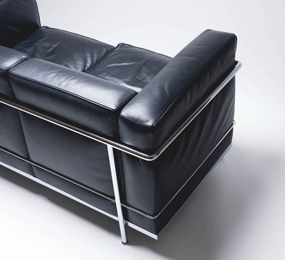 Sofa skórzana Cassina LC2 oryginał