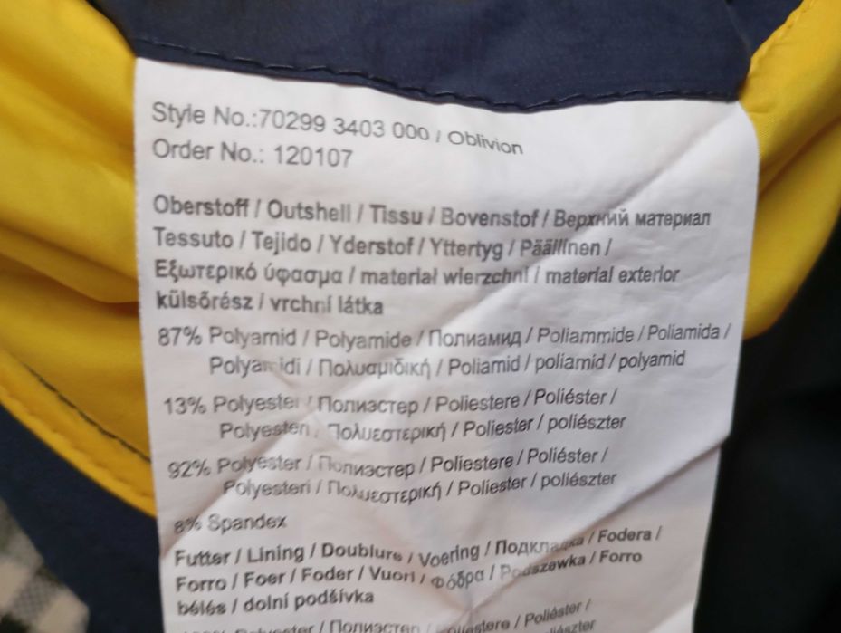 В наличии
Ветровка куртка р 54 s4 jackets