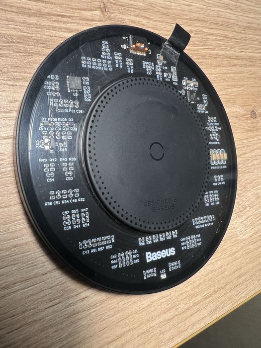 Беспроводная зарядка baseus 15w