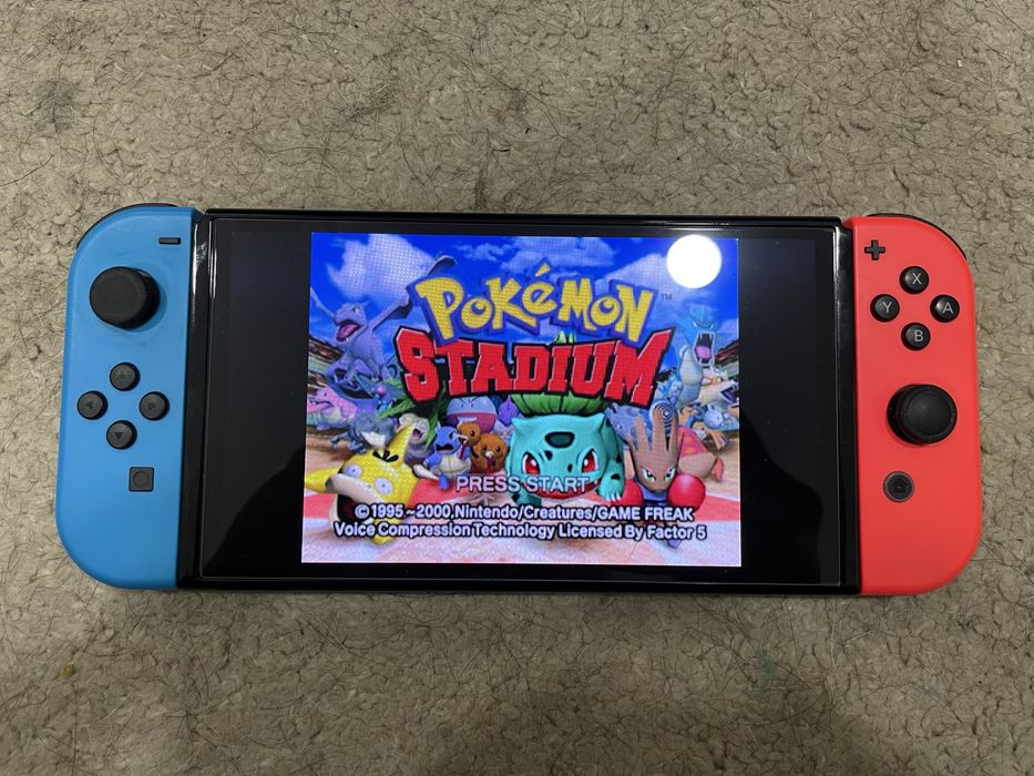 Nintendo Switch Oled Desbloqueada