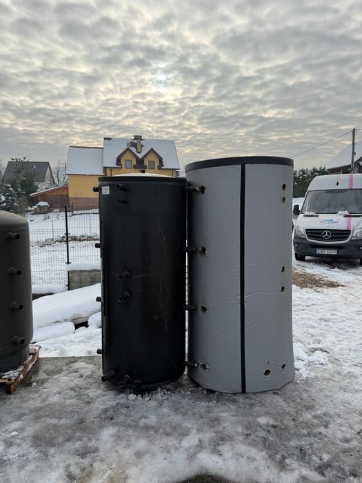 Bufor 800 l kombinowany 3 wężownice nierdzewna CWU ocieplenie Idealny